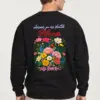 "Bloom Wherever Planted" Heavy Blend Unisex Crewneck Sweatshirt | Gildan 18000