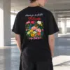 "Bloom Wherever Planted" Heavyweight Unisex Crewneck T-shirt | Gildan 5000