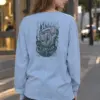 "Bloom Without Permission" Unisex Longsleeve T-shirt | Gildan 2400