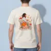 "Blooming At My Pace" Heavyweight Unisex Crewneck T-shirt