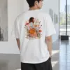 "Blooming At My Pace" Heavyweight Unisex Crewneck T-shirt | Gildan 5000