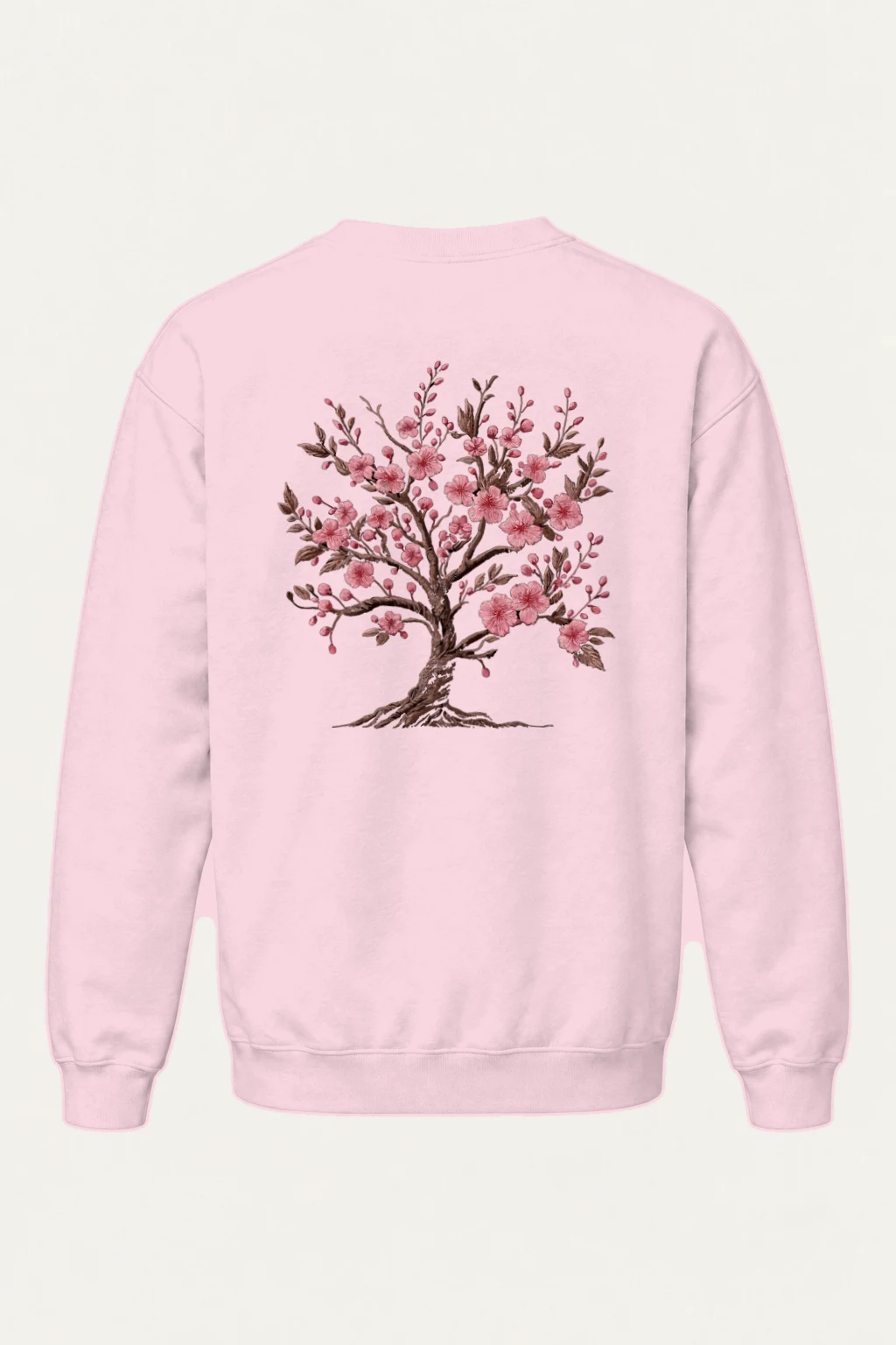 "Blooming Root Tree" Heavy Blend Unisex Crewneck Sweatshirt | Gildan 18000