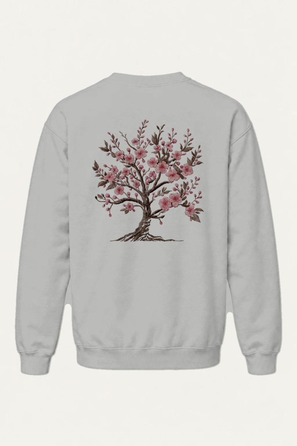 "Blooming Root Tree" Heavy Blend Unisex Crewneck Sweatshirt | Gildan 18000