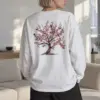"Blooming Root Tree" Unisex Longsleeve T-shirt | Gildan 2400