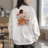 "Blooming Slowly" Heavy Blend Unisex Crewneck Sweatshirt | Gildan 18000