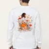 "Blooming Slowly" Unisex Longsleeve T-shirt