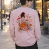 "Blooming Slowly" Unisex Longsleeve T-shirt | Gildan 2400