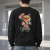 "Blooming Through Today" Heavy Blend Unisex Crewneck Sweatshirt