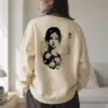 "Blooming You" Unisex Sponge Fleece Crewneck Sweatshirt | Bella + Canvas 3901