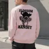 "Blossom Bandit" Heavy Blend Unisex Crewneck Sweatshirt | Gildan 18000