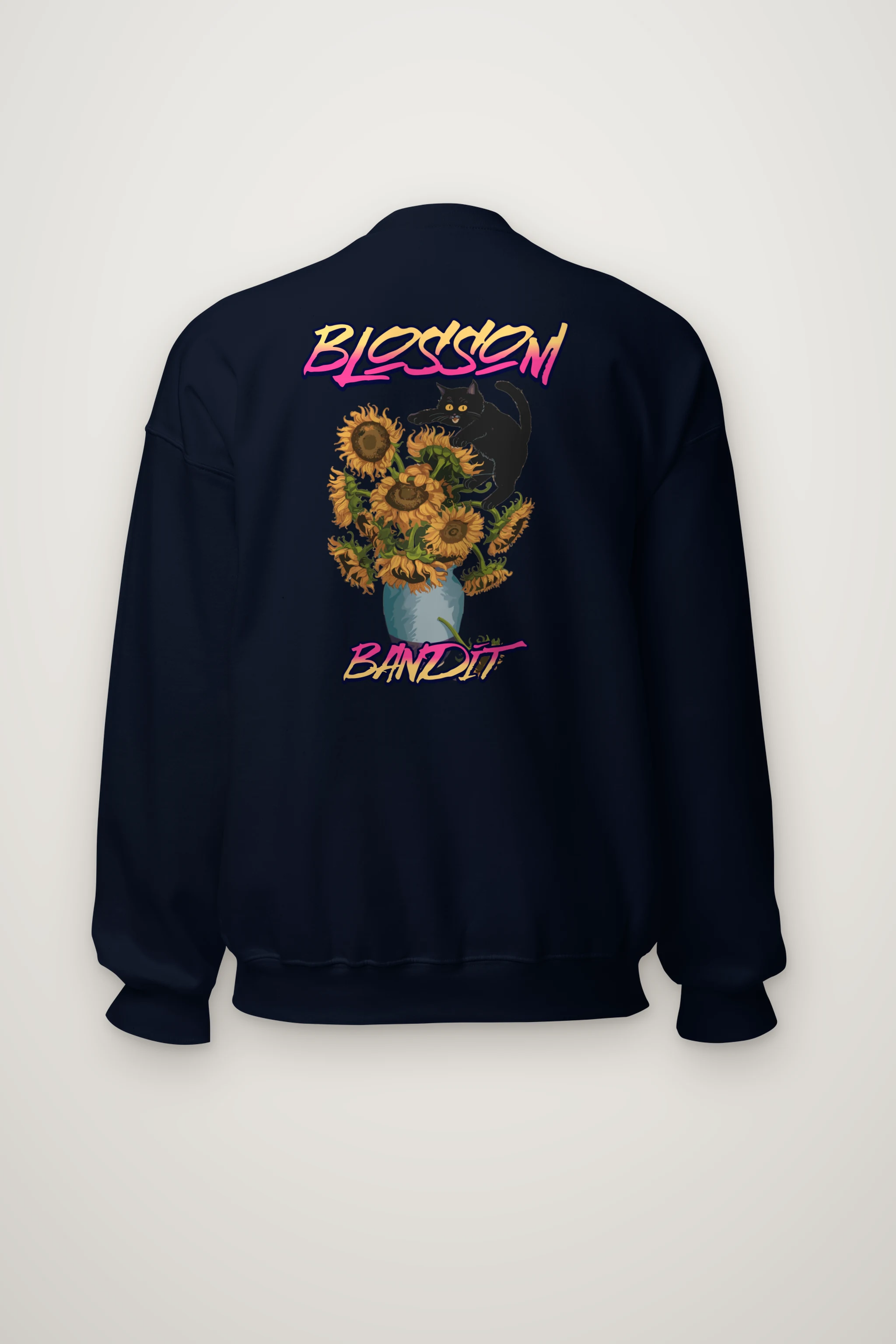 "Blossom Bandit" Heavy Blend Unisex Crewneck Sweatshirt