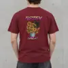 "Blossom Bandit" Heavyweight Unisex Crewneck T-shirt