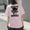 "Blossom Bandit" Heavyweight Unisex Crewneck T-shirt | Gildan 5000