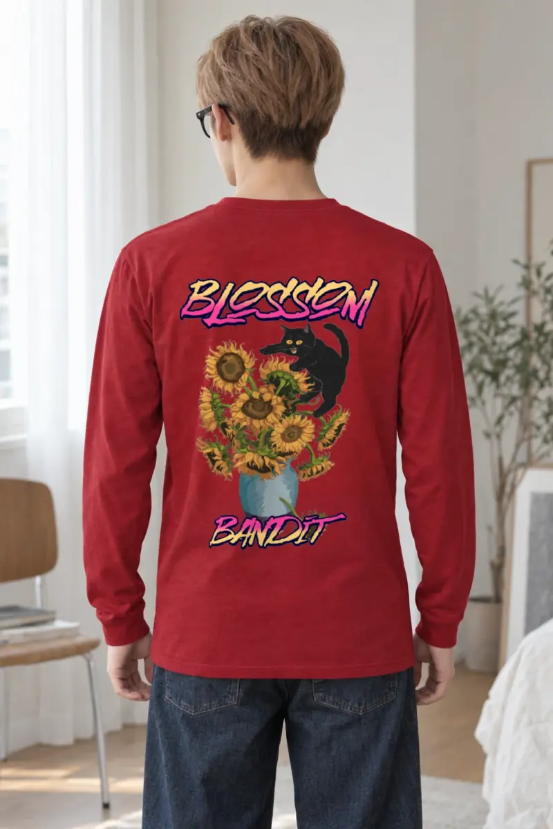 "Blossom Bandit" Unisex Longsleeve T-shirt