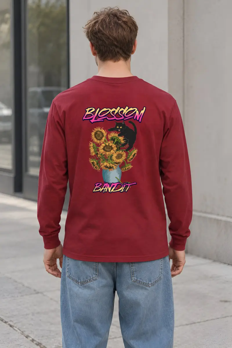 "Blossom Bandit" Unisex Longsleeve T-shirt