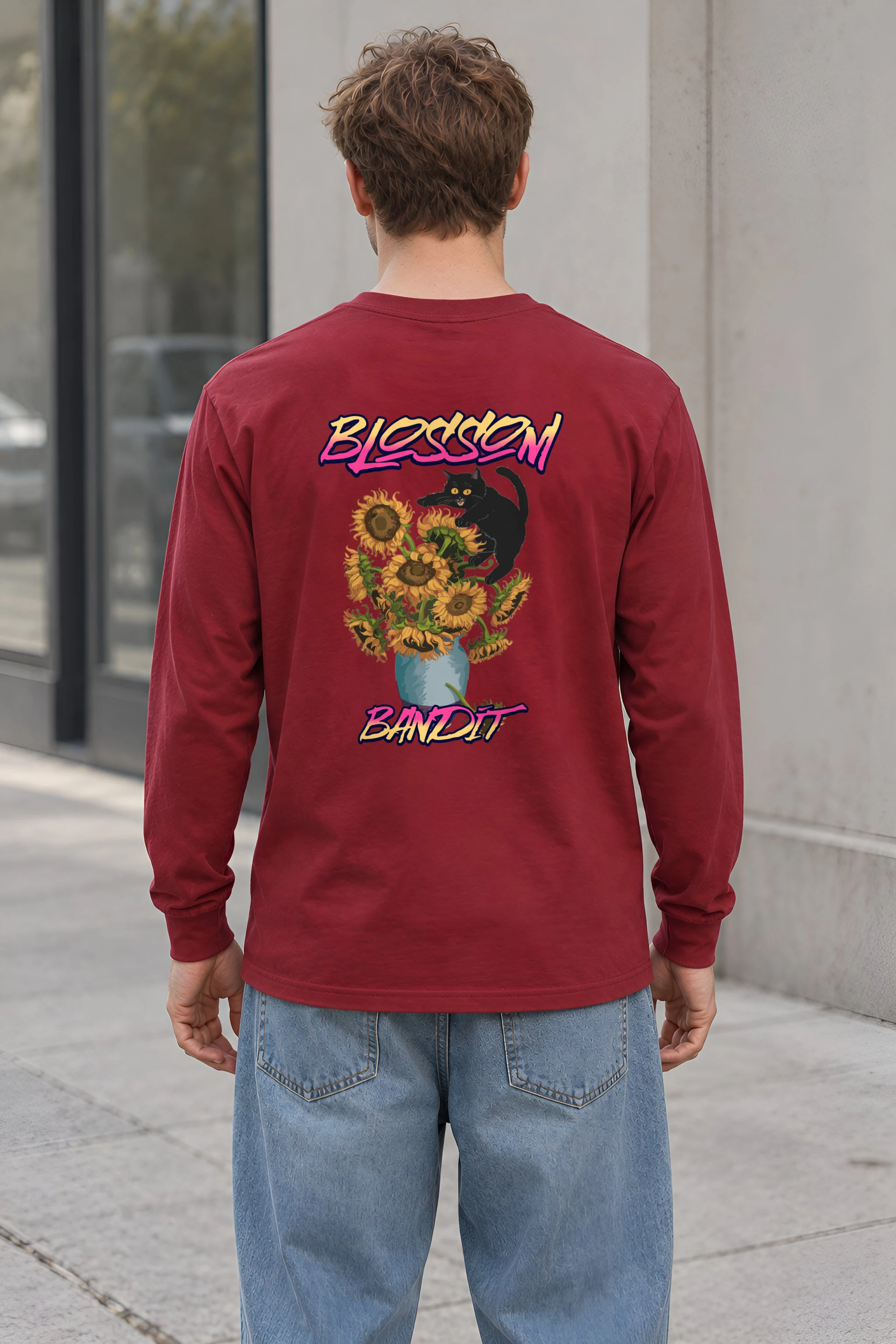 "Blossom Bandit" Unisex Longsleeve T-shirt