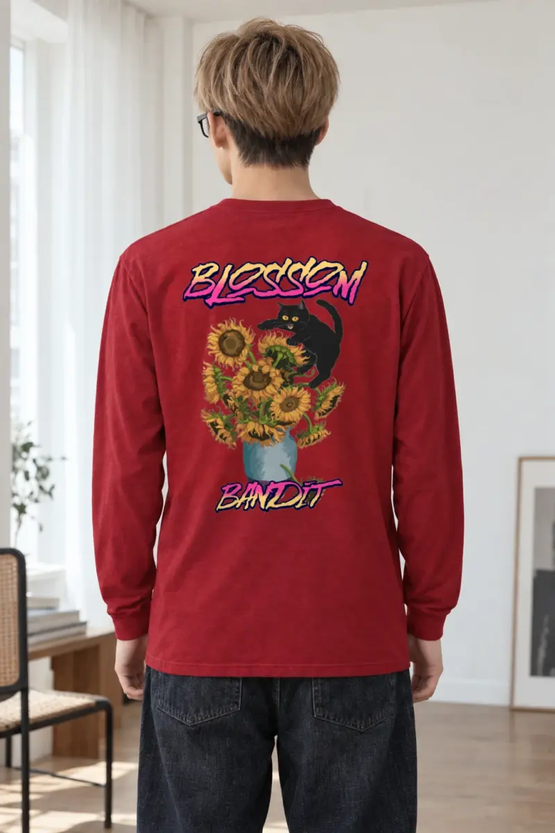 "Blossom Bandit" Unisex Longsleeve T-shirt