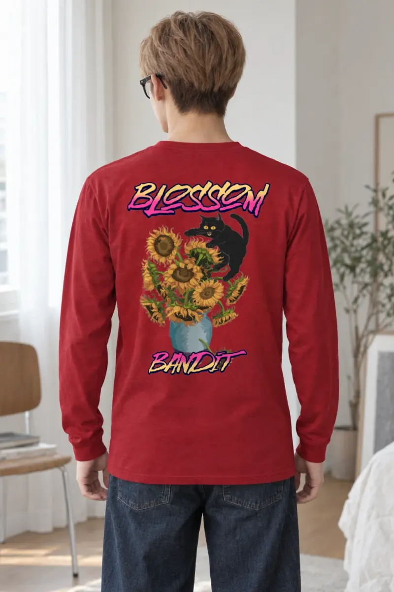 "Blossom Bandit" Unisex Longsleeve T-shirt