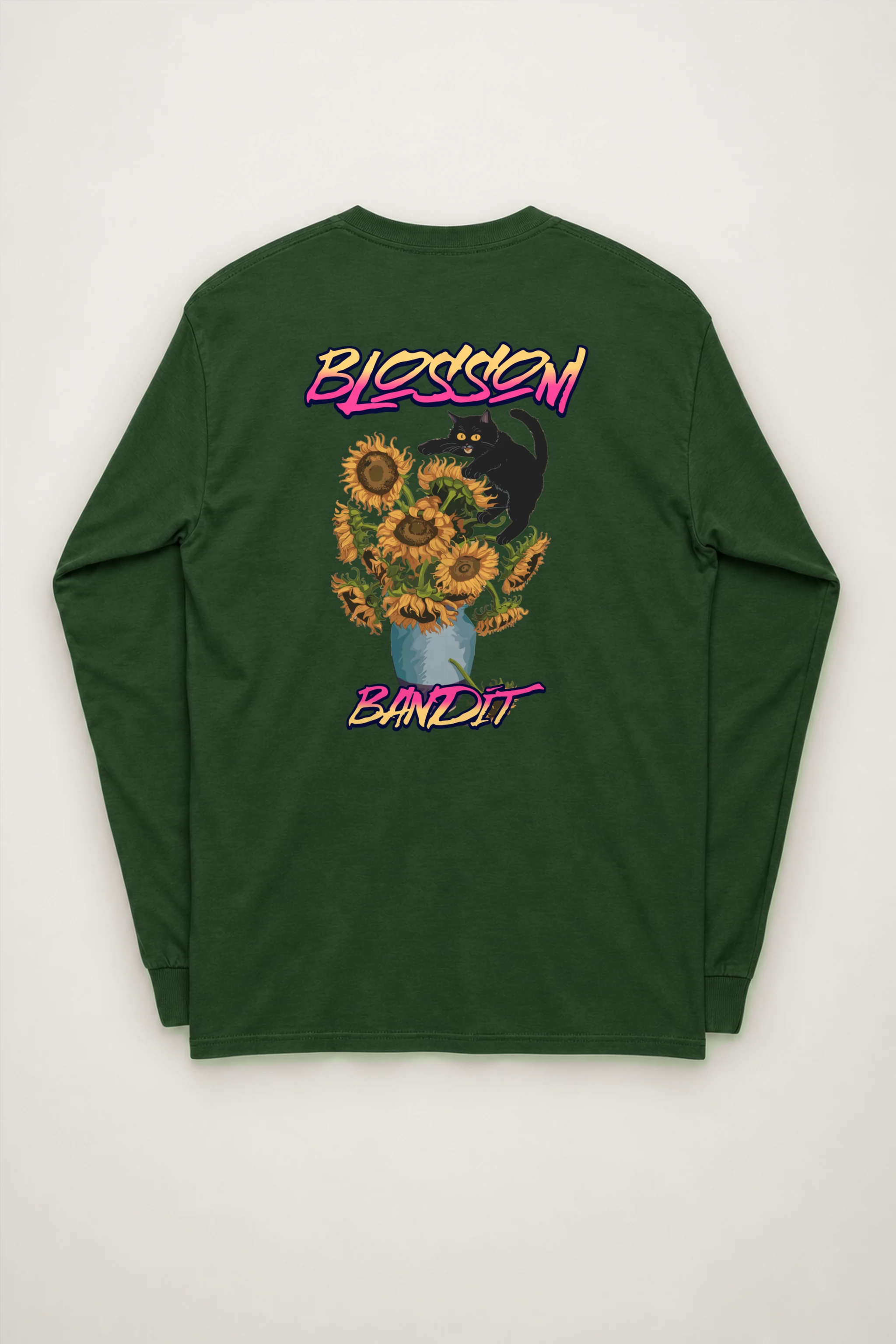 "Blossom Bandit" Unisex Longsleeve T-shirt