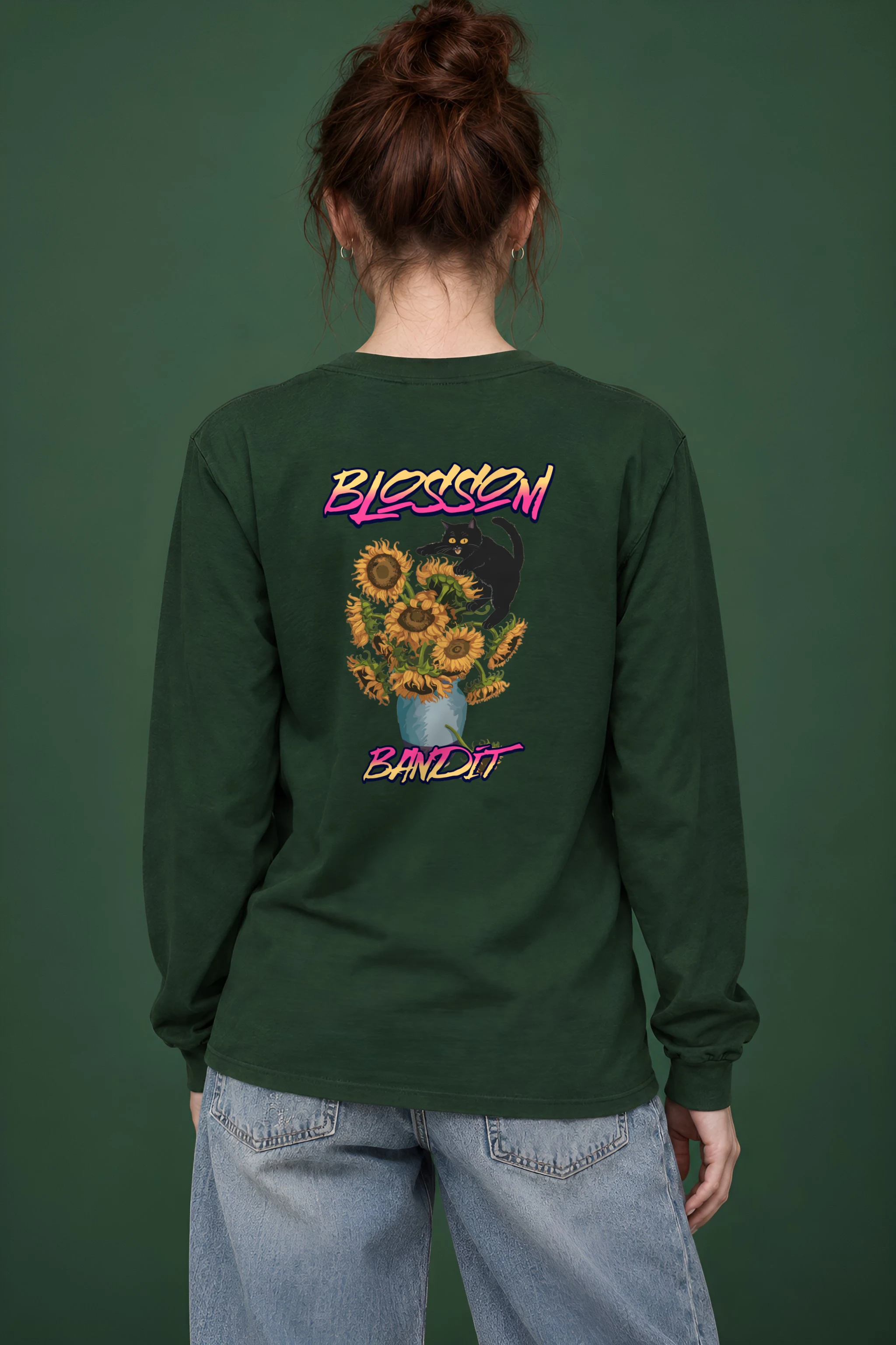 "Blossom Bandit" Unisex Longsleeve T-shirt
