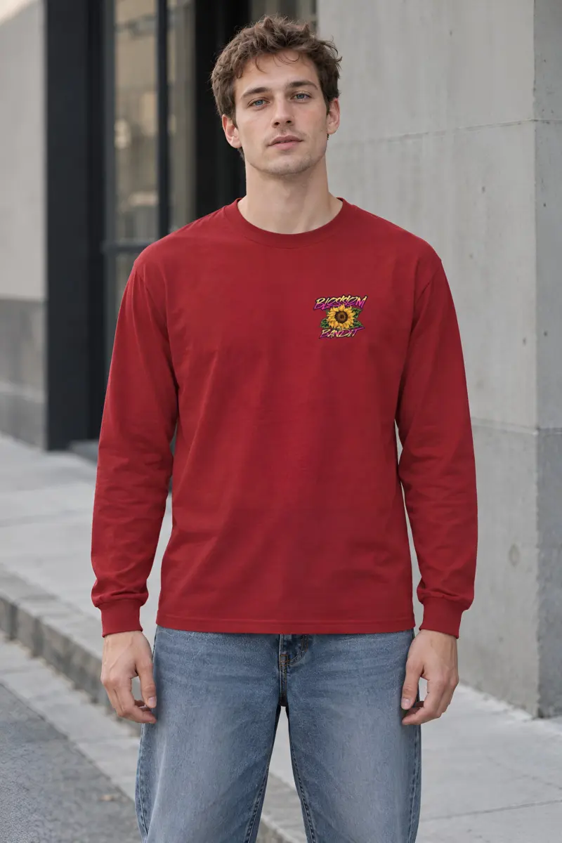 "Blossom Bandit" Unisex Longsleeve T-shirt
