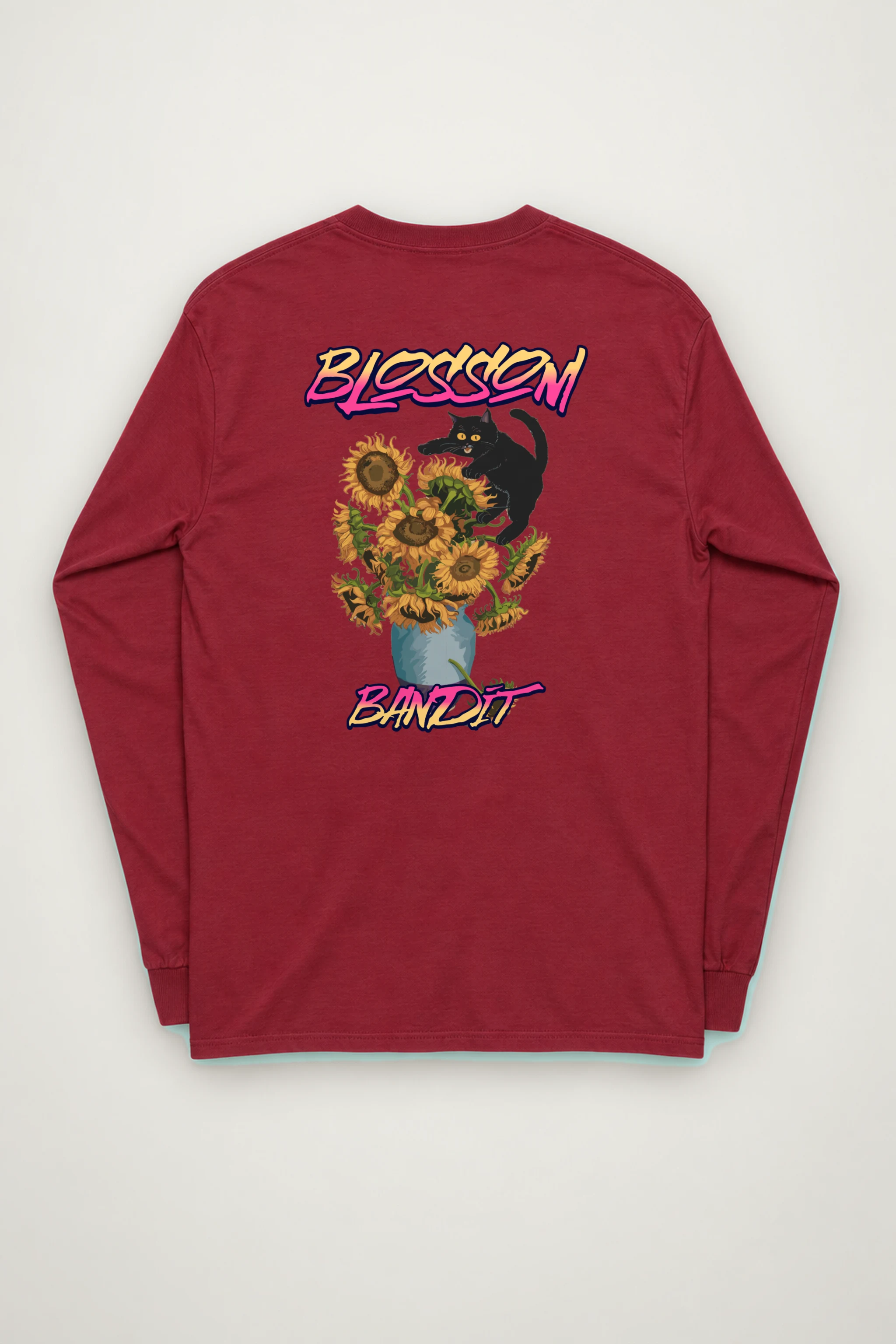 "Blossom Bandit" Unisex Longsleeve T-shirt