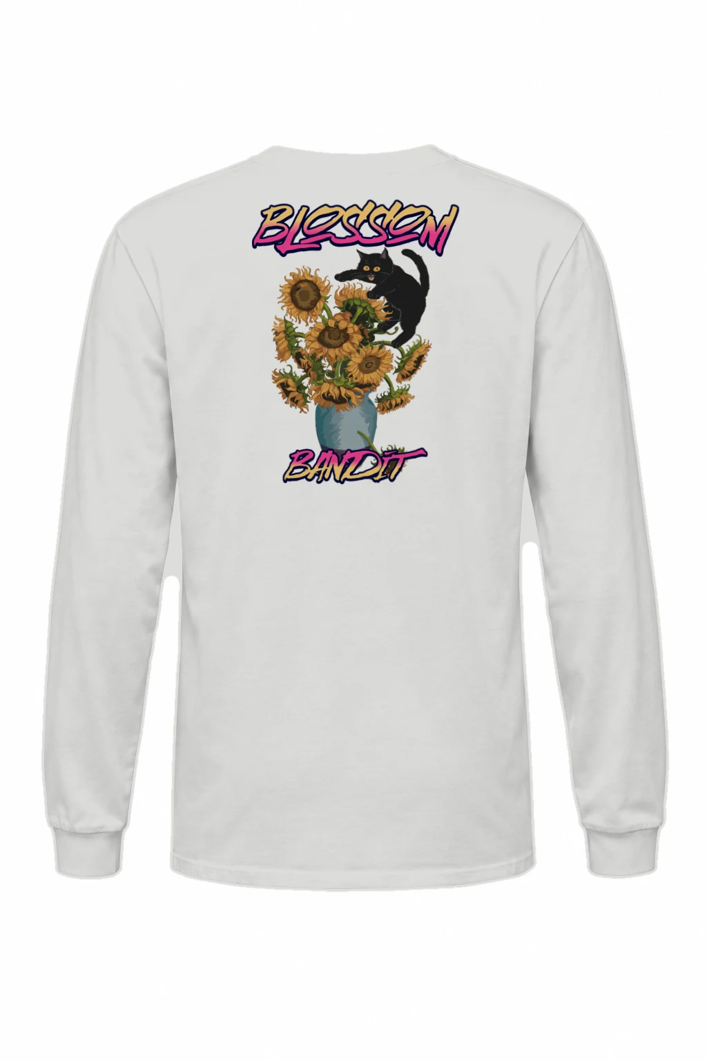 "Blossom Bandit" Unisex Longsleeve T-shirt | Gildan 2400