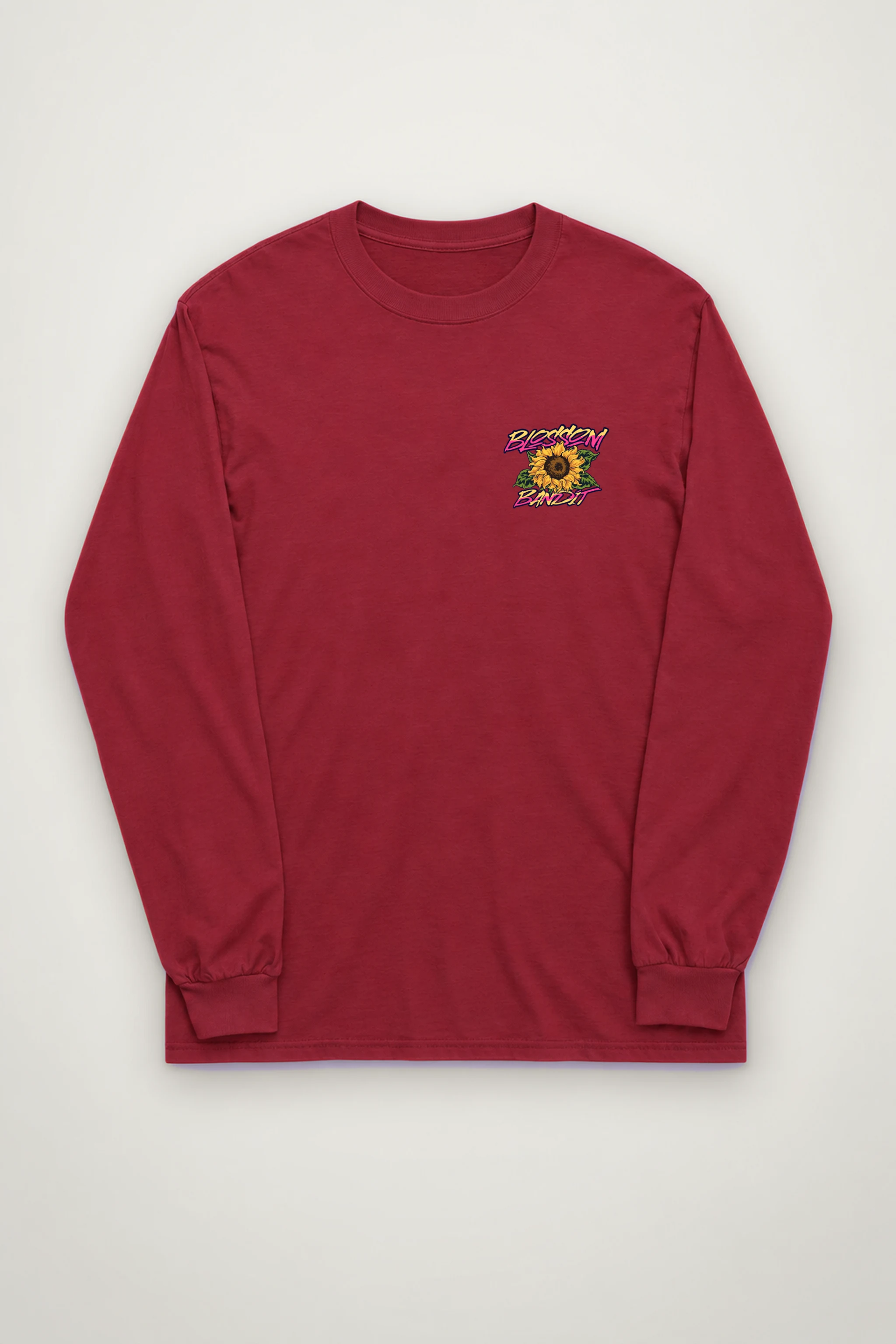 "Blossom Bandit" Unisex Longsleeve T-shirt