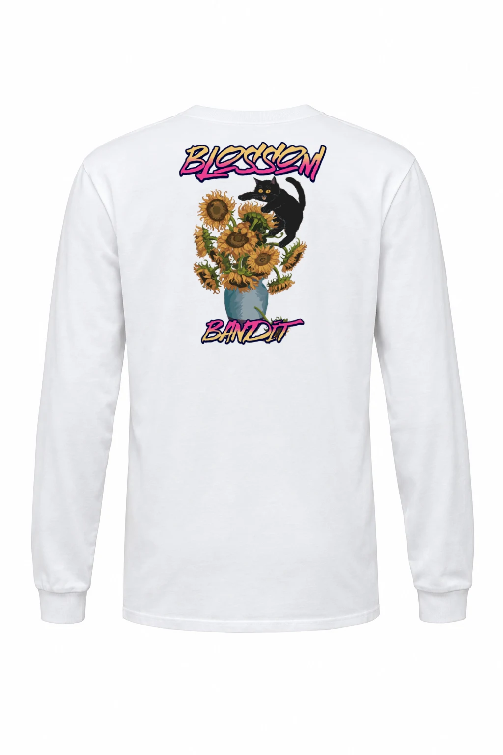 "Blossom Bandit" Unisex Longsleeve T-shirt | Gildan 2400