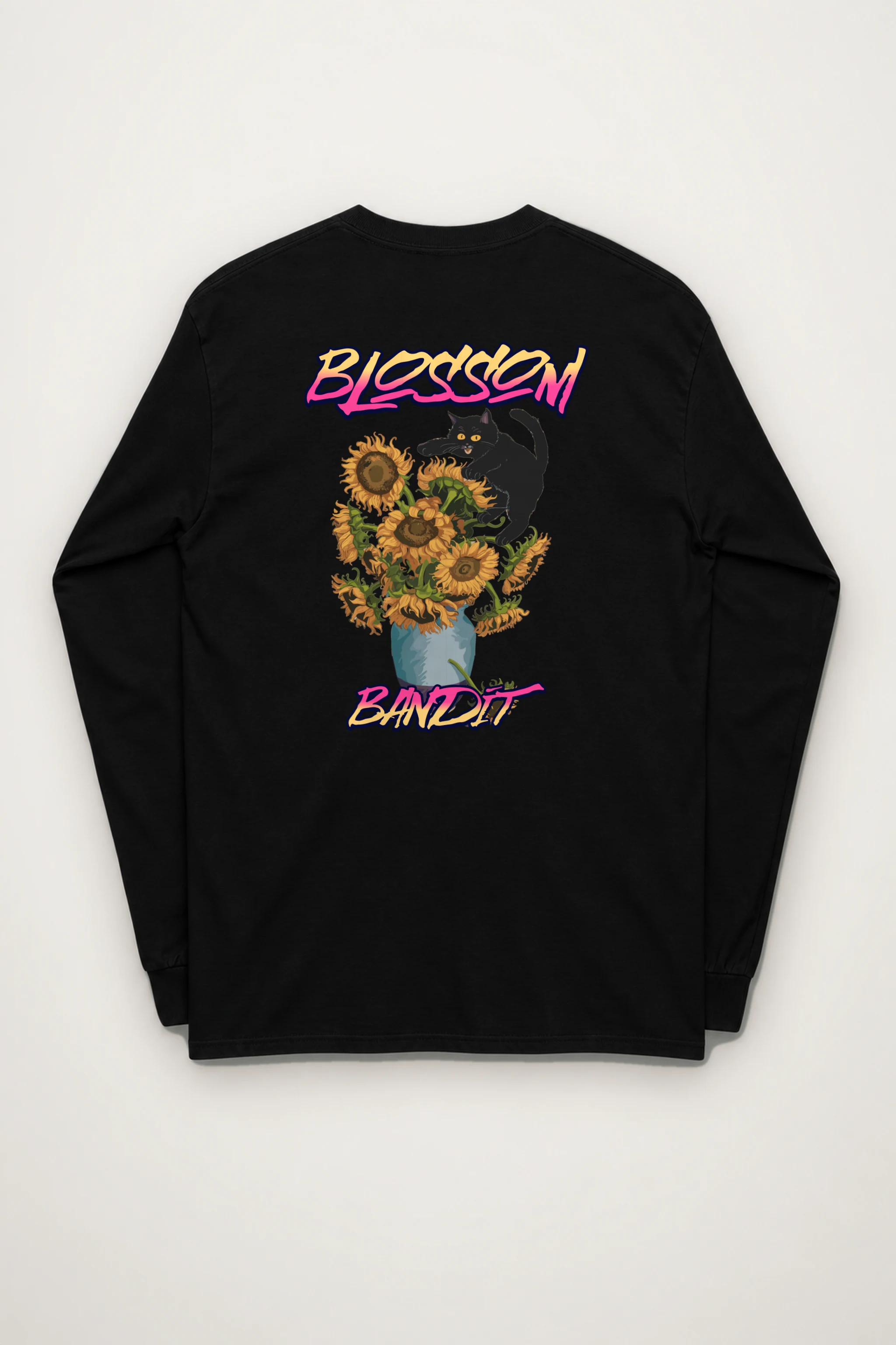 "Blossom Bandit" Unisex Longsleeve T-shirt