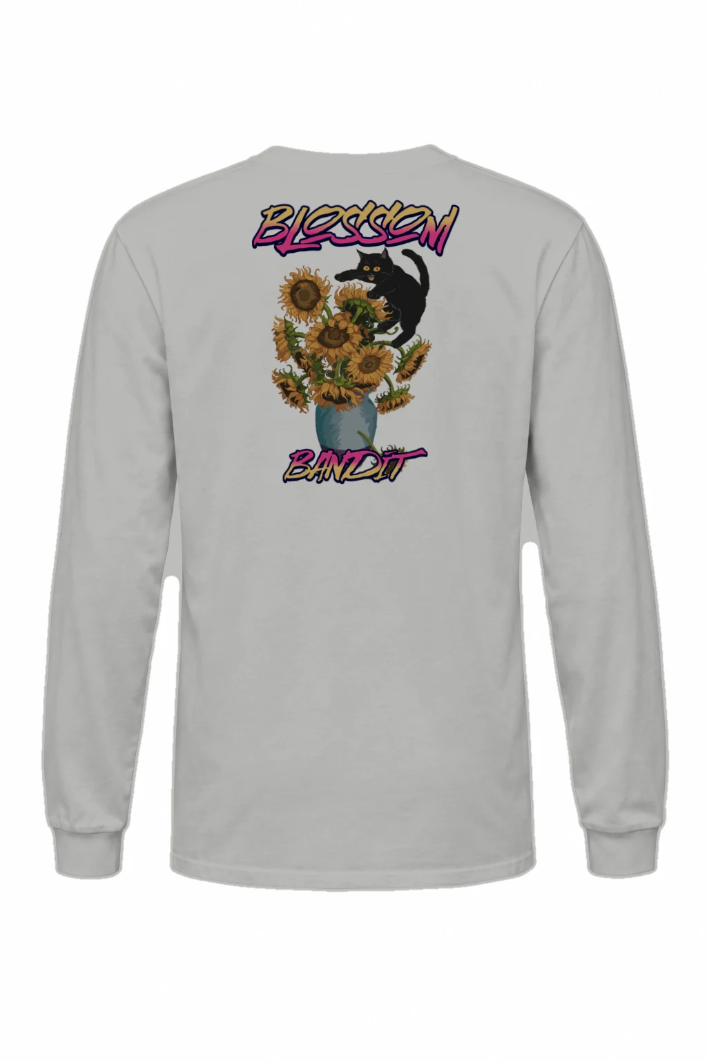 "Blossom Bandit" Unisex Longsleeve T-shirt | Gildan 2400