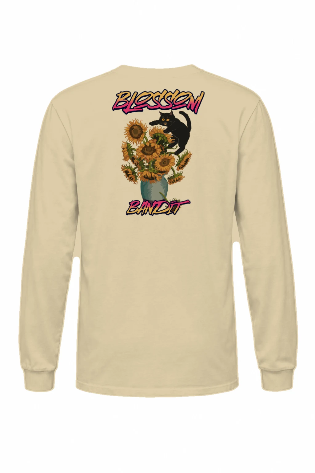 "Blossom Bandit" Unisex Longsleeve T-shirt | Gildan 2400