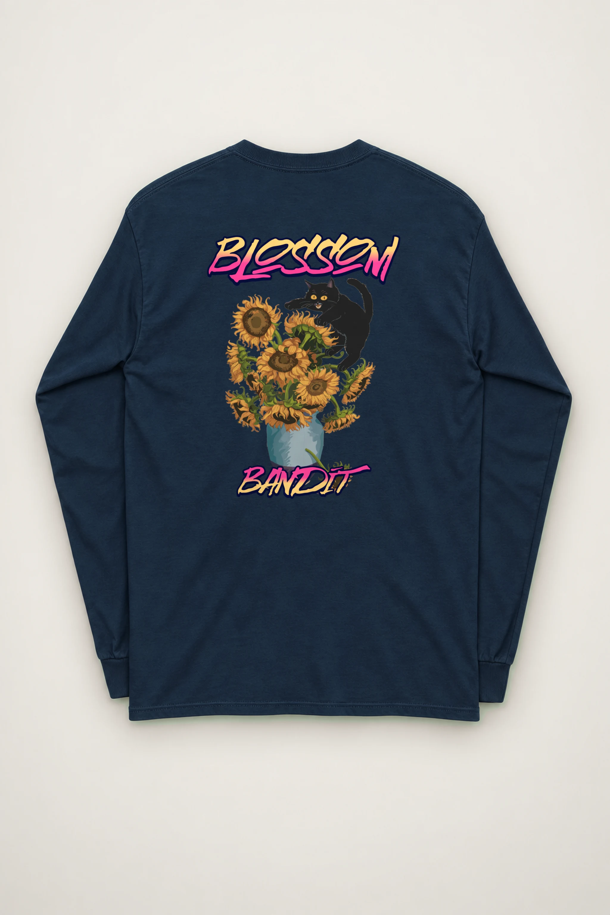 "Blossom Bandit" Unisex Longsleeve T-shirt