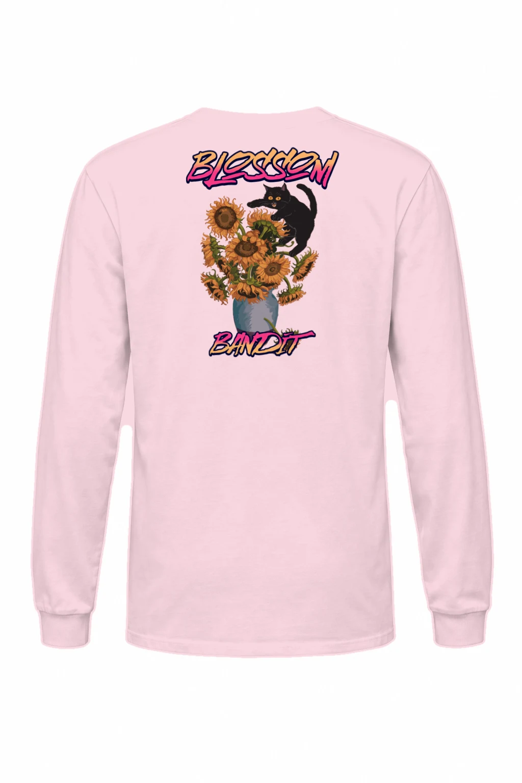 "Blossom Bandit" Unisex Longsleeve T-shirt | Gildan 2400