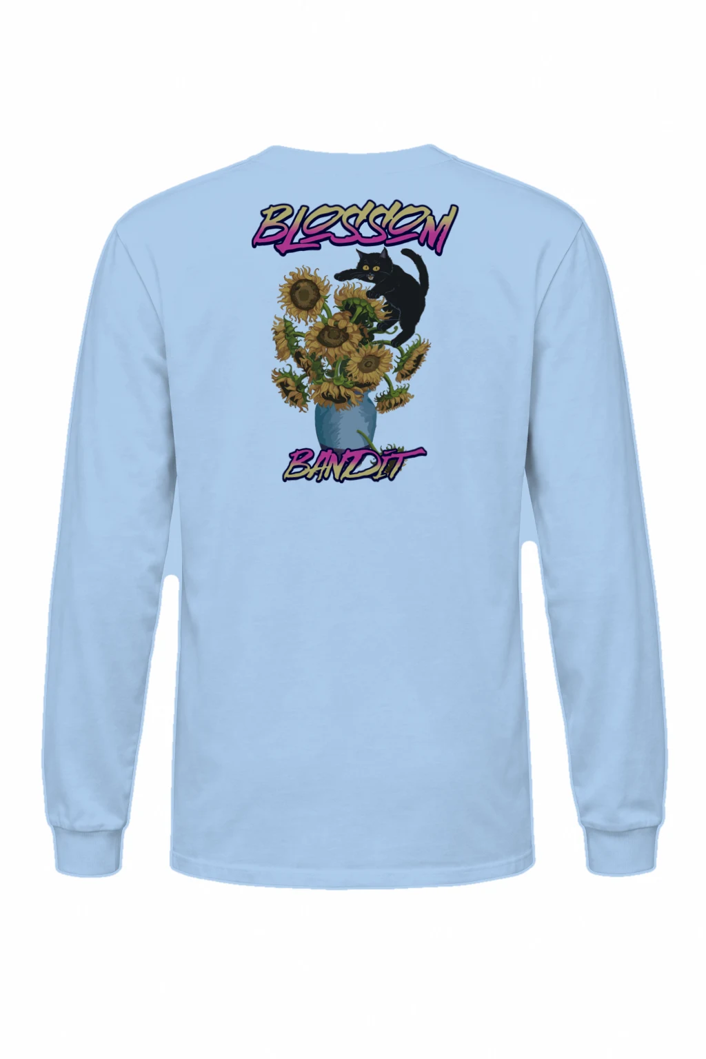 "Blossom Bandit" Unisex Longsleeve T-shirt | Gildan 2400
