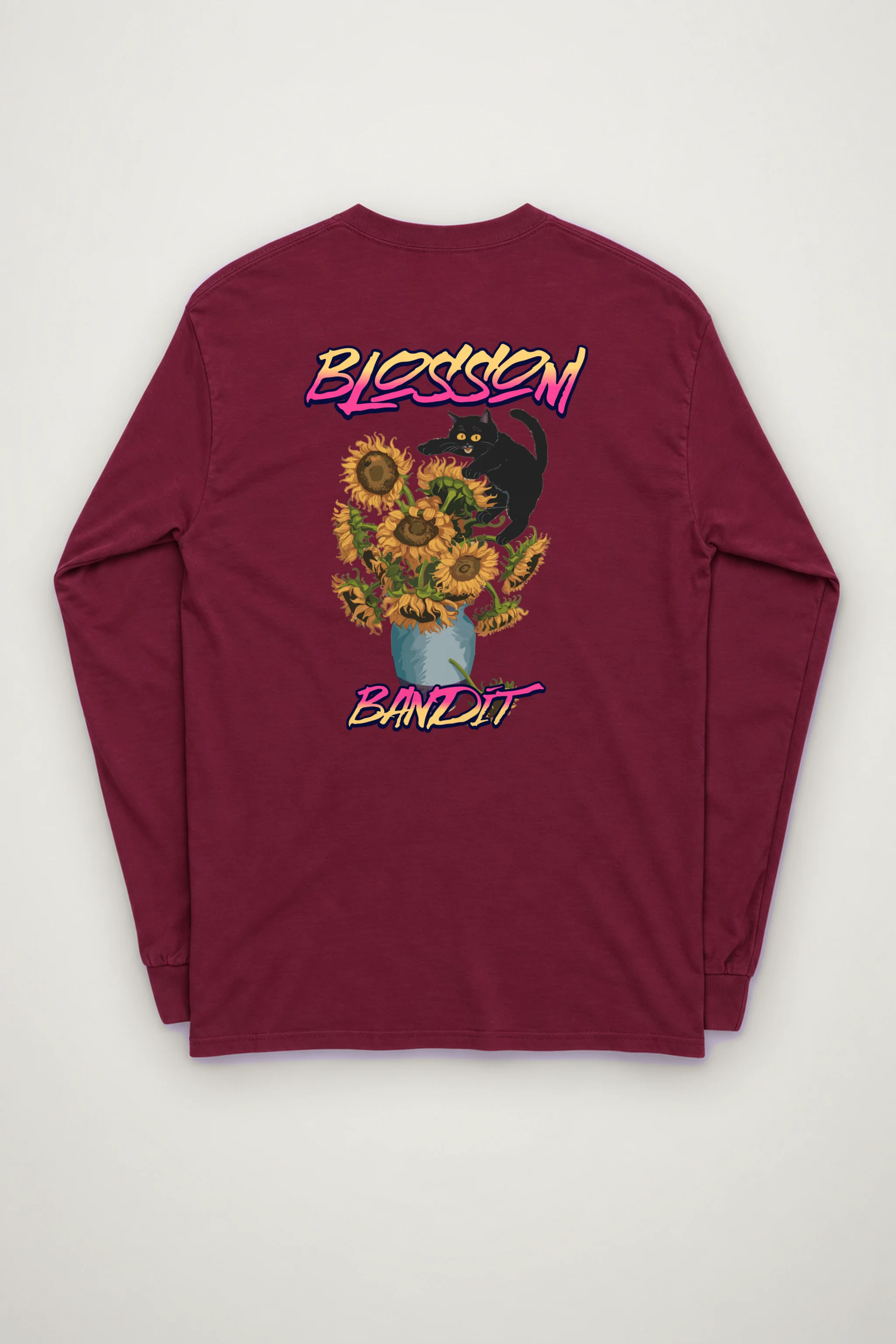 "Blossom Bandit" Unisex Longsleeve T-shirt