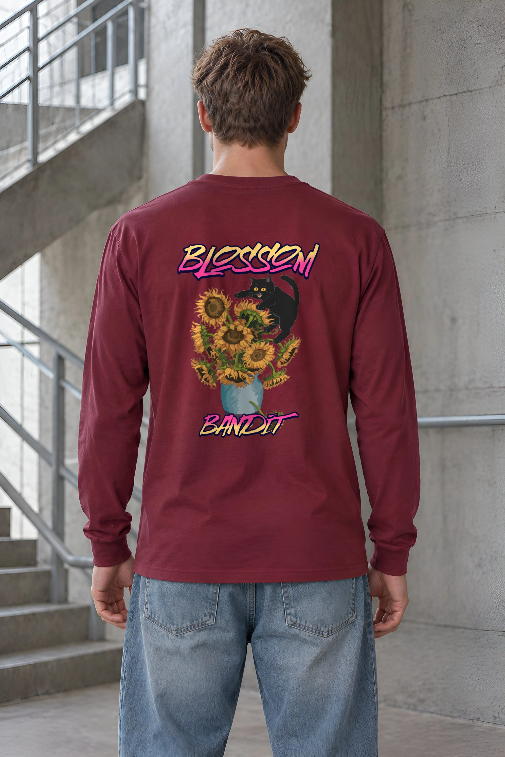 "Blossom Bandit" Unisex Longsleeve T-shirt