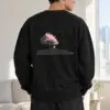"Blossom Bench" Heavy Blend Unisex Crewneck Sweatshirt | Gildan 18000
