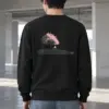 "Blossom Bench" Heavy Blend Unisex Crewneck Sweatshirt