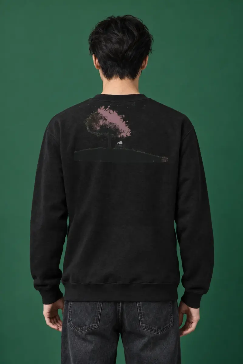 "Blossom Bench" Heavy Blend Unisex Crewneck Sweatshirt