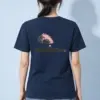 "Blossom Bench" Heavyweight Unisex Crewneck T-shirt