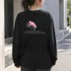 "Blossom Bench" Unisex Longsleeve T-shirt | Gildan 2400