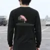 "Blossom Bench" Unisex Longsleeve T-shirt