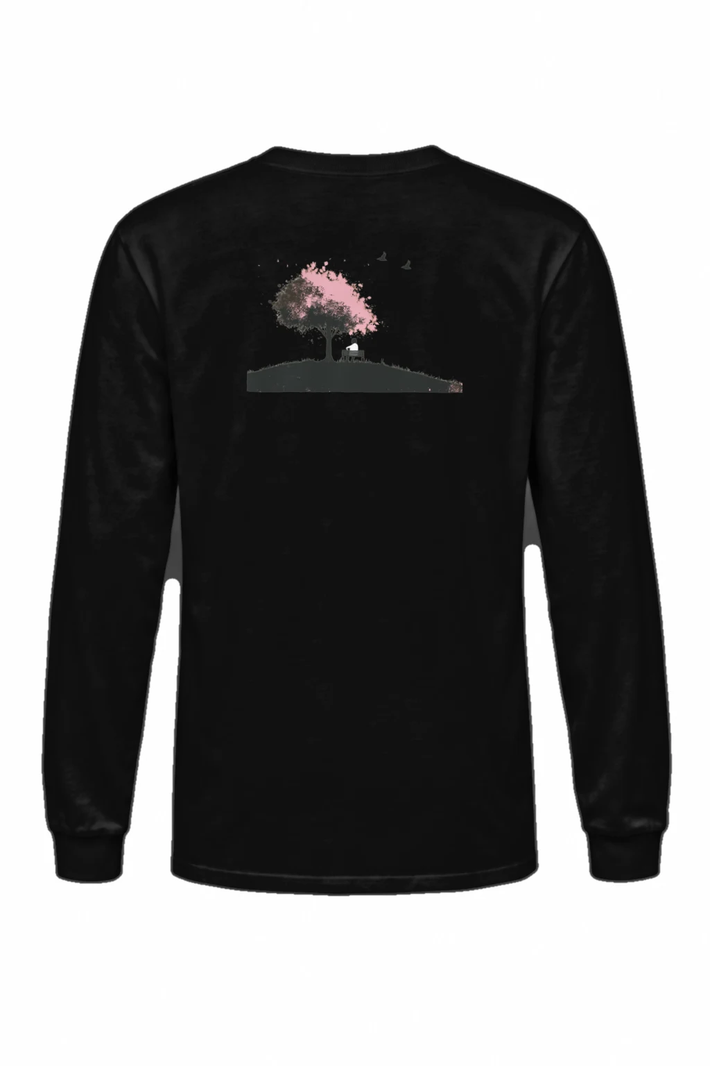 "Blossom Bench" Unisex Longsleeve T-shirt | Gildan 2400