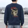 "Blossom Hanbok Woman" Heavy Blend Unisex Crewneck Sweatshirt
