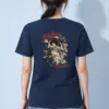 "Blossom Hanbok Woman" Heavyweight Unisex Crewneck T-shirt