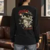 "Blossom Hanbok Woman" Unisex Longsleeve T-shirt | Gildan 2400