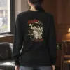 "Blossom Hanbok Woman" Unisex Longsleeve T-shirt