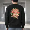 "Blossom In Bloom" Heavy Blend Unisex Crewneck Sweatshirt