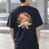 "Blossom in Bloom" Heavyweight Unisex Crewneck T-shirt | Gildan 5000